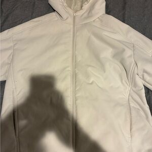All in Motion Cream Fleece Jacket